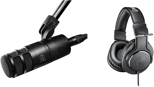 Vista 4 de Audio-Technica AT2040 Micrófono de Podcast Dinámico Hipercardioide