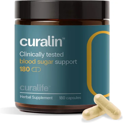 Vista 2 de Curalin & Curaslim Apoya el azúcar equilibrado, frenar los antojos, supresor del apetito, refuerzo del metabolismo, apoyo energético