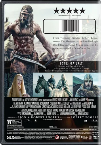 Vista 3 de The Northman DVD