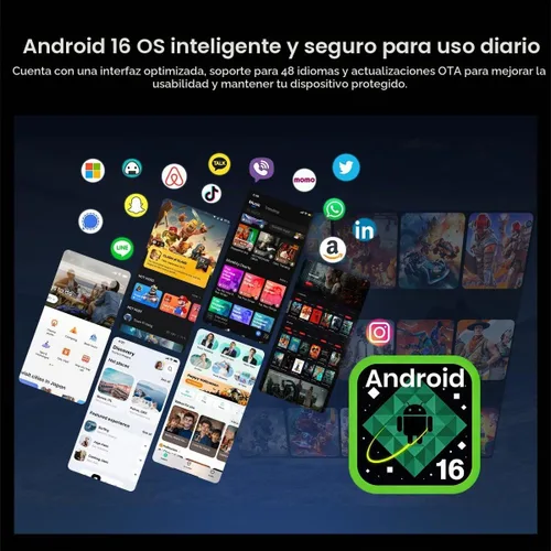 Vista 14 de FOSSIBOT F115 ultra 5G 20000mAh/33W de imágenes térmicas rugosas Android 16 Gris