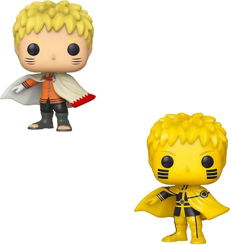 Vista 3 de Funko Figura pop de Boruto Naruto (Hokage) (exclusivo de anime AAA)