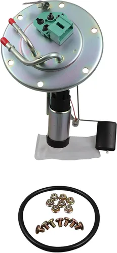 Vista 129 de SCITOO Bomba de combustible Montaje eléctrico de alto rendimiento para izquierda+derecha Conjunto de bomba de combustible para Porsche para Cayenne