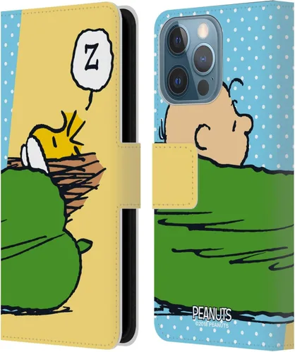 Vista 211 de Head Case Designs Peanuts Charlie & Woodstock Nap Halfs and Laughs - Funda de piel tipo cartera con licencia oficial compatible con Apple iPhone 11