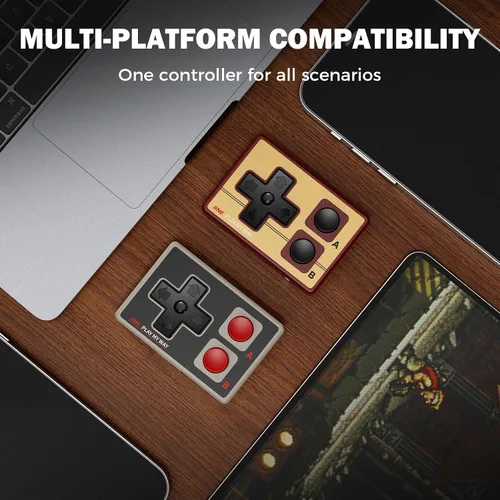 Vista 4 de IINE Mini Controller for iPhone/iPad/Android, Portable Wireless Controller for TikTok Scrolling, E-book Page Turning, Music Control, PPT Clicker