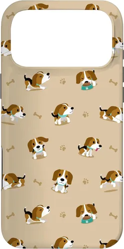 Vista 22 de Funda gráfica para iPhone 16 Dog Beagle Lover Cute Pet Women Girl Beagle