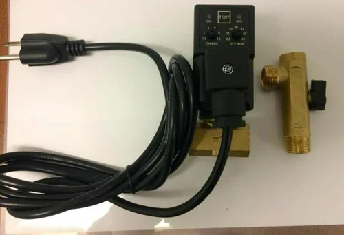 Vista 4 de Drenaje automático electrónico del tanque w/temporizador ajustable para el compresor de aire