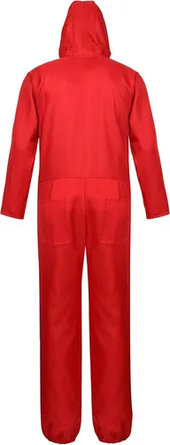 Vista 3 de Zhitunemi Disfraz de piloto para hombre, traje de avión, disfraz espacial, overol verde