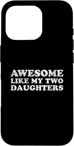 Vista 20 de Awesome Like My Two Daughters for Funny Mom Dad Parent Case for iPhone XR