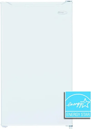 Vista 2 de Danby DAR032B2WM 3.2 pies cúbicos. Refrigerador compacto en color blanco