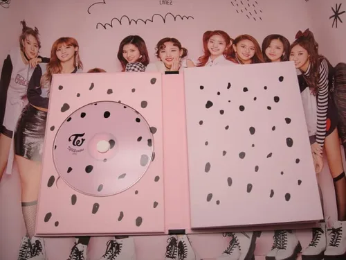 Vista 5 de JYP Entertainment Twice - TWICEcoaster : Lane 2 (álbum especial) [A ver.+B ver. Set] 2CD+Photobook+Photocard+Juego de tarjetas fotográficas