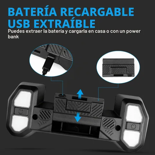 Vista 3 de sukemichi Luz Interior de Mapa Compatible con 2012-2018 Jeep Wrangler JK JKU, Luces de Lectura para Accesorios Jeep JK 2 Puertas 4 Puertas Luz