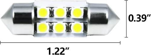 Vista 3 de Xotic Tech - 12 luces LED de interior completo para puerta lateral y reposapiés, maletero, área de carga, mapa, cúpula, paquete de bombillas +
