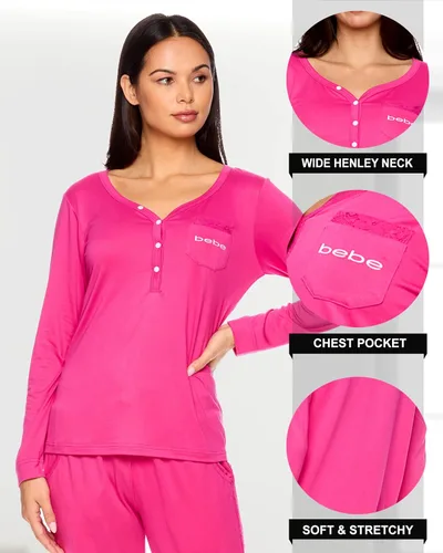 Vista 2 de bebe Conjunto de pijama para mujer