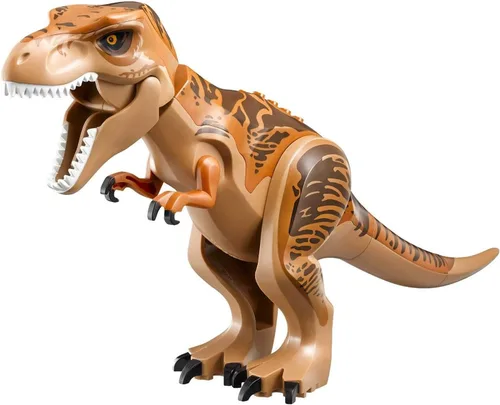 Vista 6 de LEGO Jurassic World T. Rex Tracker 75918 juego para armar