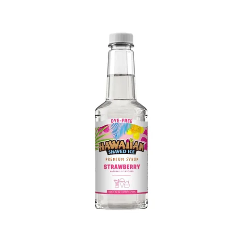 Vista 38 de Jarabe de Ahijado Helado Hawaiian Shaved Ice, Tamaño Pinta, Sabor Sangre de Tigre, Ideal para Raspaditas, Soda Italiana, Paletas, No Necesita