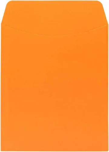 Vista 20 de Hygloss Products, sobres para tarjetas de biblioteca, no adhesivos, 3,5 x 4,875 pulgadas, (10 assorted colors) N/A