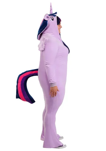 Vista 4 de Disfraz Plus Size de Twilight Sparkle de My Little Pony para Mujer Multicolor