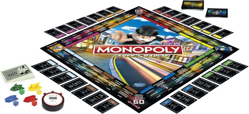 Vista 4 de Hasbro Velocidad de monopolio