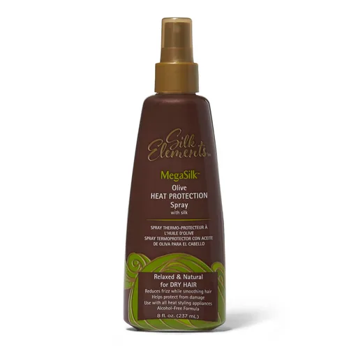 Vista 4 de Silk Elements MegaSilk Spray de Protección Térmica de Oliva (2 fl oz (paquete de 1))