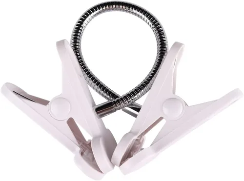 Vista 6 de KnowU Soporte de teléfono de cama de cuello de cisne flexible abrazadera de clip de brazo largo para escritorio, manos de práctica de uñas, soporte