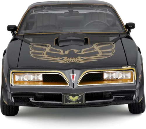 Vista 4 de Maisto 1:18 SE 1978 Pontiac Firebird Trans Am