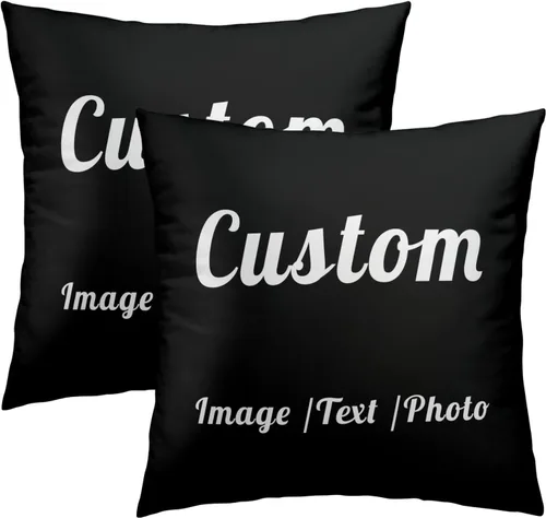 Vista 9 de Giwawa Juego de 2 fundas de almohada de calabaza otoñal de 16 x 16 pulgadas, fundas de cojín de algodón de madera de girasol para sofá, patio
