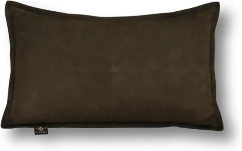 Vista 5 de Funda de almohada de piel de cordero Sued - Funda de cojín para sofá, fundas rectangulares decorativas para sala de estar y dormitorio, 10 x 18