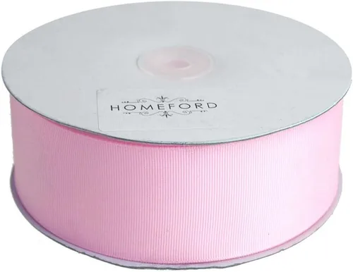 Vista 139 de Homeford Cinta de grogrén macizo, 50 yardas (1-1/2 pulgadas, oro antiguo)