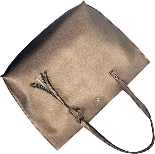 Vista 3 de Nodykka Women Tote Bags Top Handle Satchel Handbags PU Faux Leather Tote Bag with Tassel Shoulder Purse