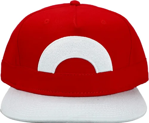 Vista 2 de Bioworld Pokemon Ash Character Cosplay - Sombrero Snapback para adultos
