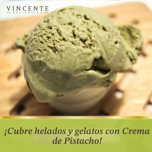 Vista 5 de Vincente Delicacies - Pasta de pistacho para pan, pastelería, helado y postre (7.05 onzas, paquete de 2)
