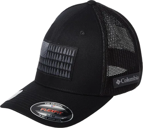 Vista 202 de Columbia Gorra de Béisbol de Malla con Logotipo PFG Unisex para Adultos