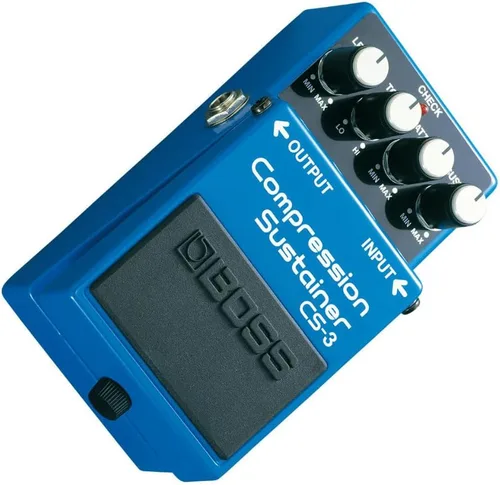 Vista 3 de Boss CS-3 pedal compresor/sustentador