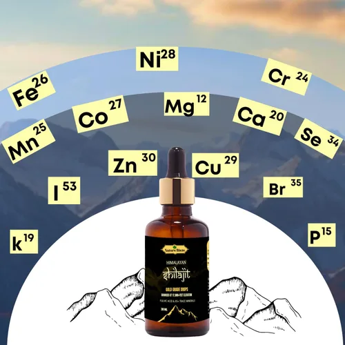 Vista 7 de Gotas Shilajit orgánicas puras del Himalaya para hombres y mujeres (1.0 onzas líquidas)