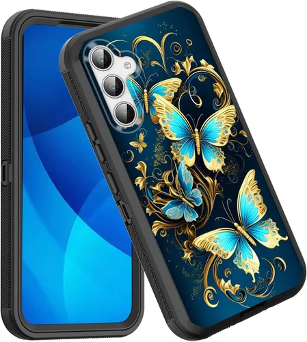 Vista 145 de Funda para Galaxy A14 5G, a prueba de golpes, 3 capas, protección de cuerpo completo, resistente, de alto impacto, para Samsung Galaxy A14 5G de 6.6