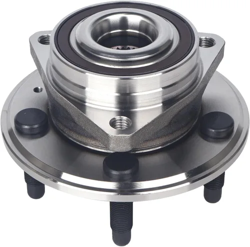 Vista 33 de Autoround 512003 Conjunto de cubo de rueda trasera para Chevrolet Malibu
