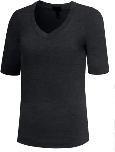 Vista 2 de J. LOVNY Camisetas básicas casuales de manga media 34 con cuello en V para niña