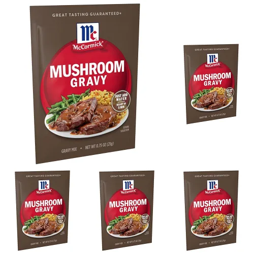 Vista 15 de McCormick Mezcla de Gravy de Champiñones, 0.75 oz