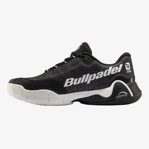 Vista 4 de Bullpadel Zapatos de Padel HACK 24V - Zapatos de Padel Premium para Hombre con Suela Mejorada, Agarre Híbrido de 360, Plantilla Or-Tholite, Malla
