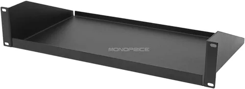 Vista 4 de Monoprice 3.5 (H) X10 (D) X19 (W) 30 Lbs Estante de un solo lado 108631