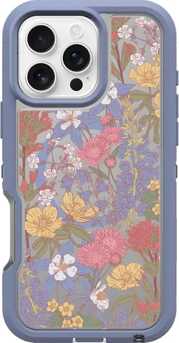 Vista 34 de OtterBox Funda transparente para iPhone 16 Defender Series XT - Azul claro