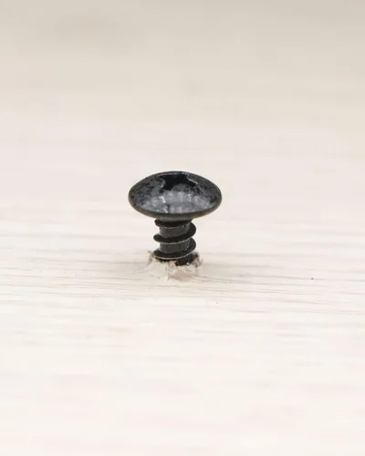 Vista 7 de 50 tornillos de madera Phillips #8 x 1/2 pulgada con revestimiento de óxido negro por IMSCREWS