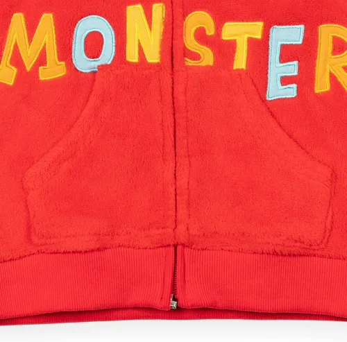 Vista 6 de Sesame Street Sudadera con capucha con cremallera para bebés y niños pequeños de Cookie Monster
