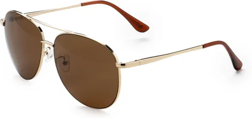 Vista 88 de OPTIMUM OPTICAL Gafas de sol protectoras UV atemporales para hombres y mujeres