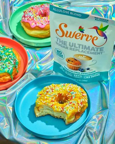 Vista 7 de Swerve Zero Calorie Allulose Blend - Edulcorante de reemplazo de azúcar granular, sin alcohol de azúcar, apto para dieta cetogénica, sin eritritol