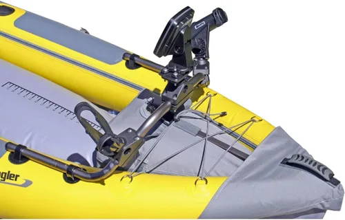 Vista 5 de Advanced Elements StraitEdge™ Angler Inflatable Kayak - AE1006-ANG Fishing Kayak with Rod Holders and Bag and Pump