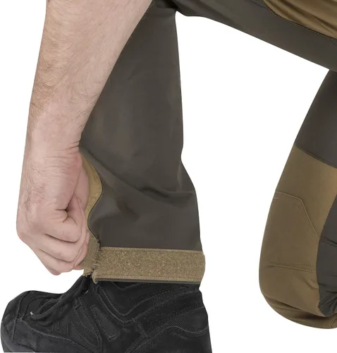 Vista 4 de Helikon-Tex - Pantalones híbridos para hombre, HOP Outback, DuraCanvas, VersaStretch