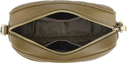 Vista 3 de lola mae Bolso bandolera acolchado, bolso de hombro de diseño moderno
