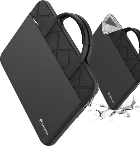 Vista 22 de Smatree Funda para portátil MSI Summit 13 AI+Evo Copilot+PC/E13 AI Evo A1M, para Summit E13 Flip Evo de 13.4 pulgadas, funda con bolsillo