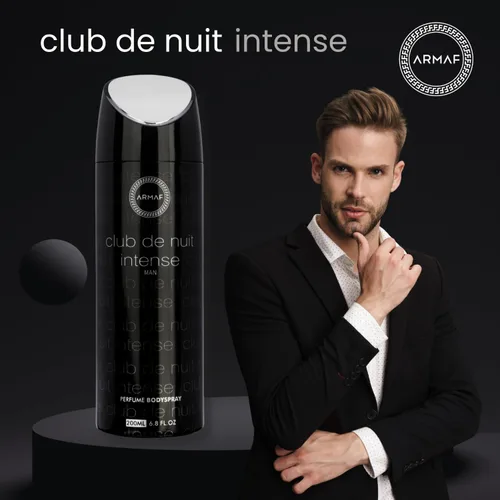Vista 4 de Armaf Club De Nuit Intense - Espray para hombre (6.8 onzas)